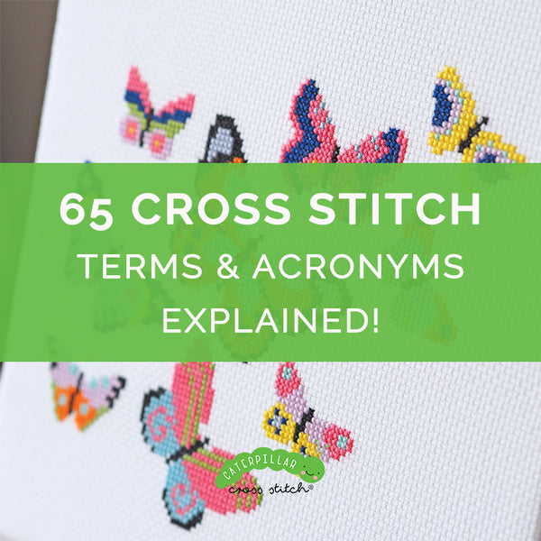 How to read a cross stitch pattern? Explained 