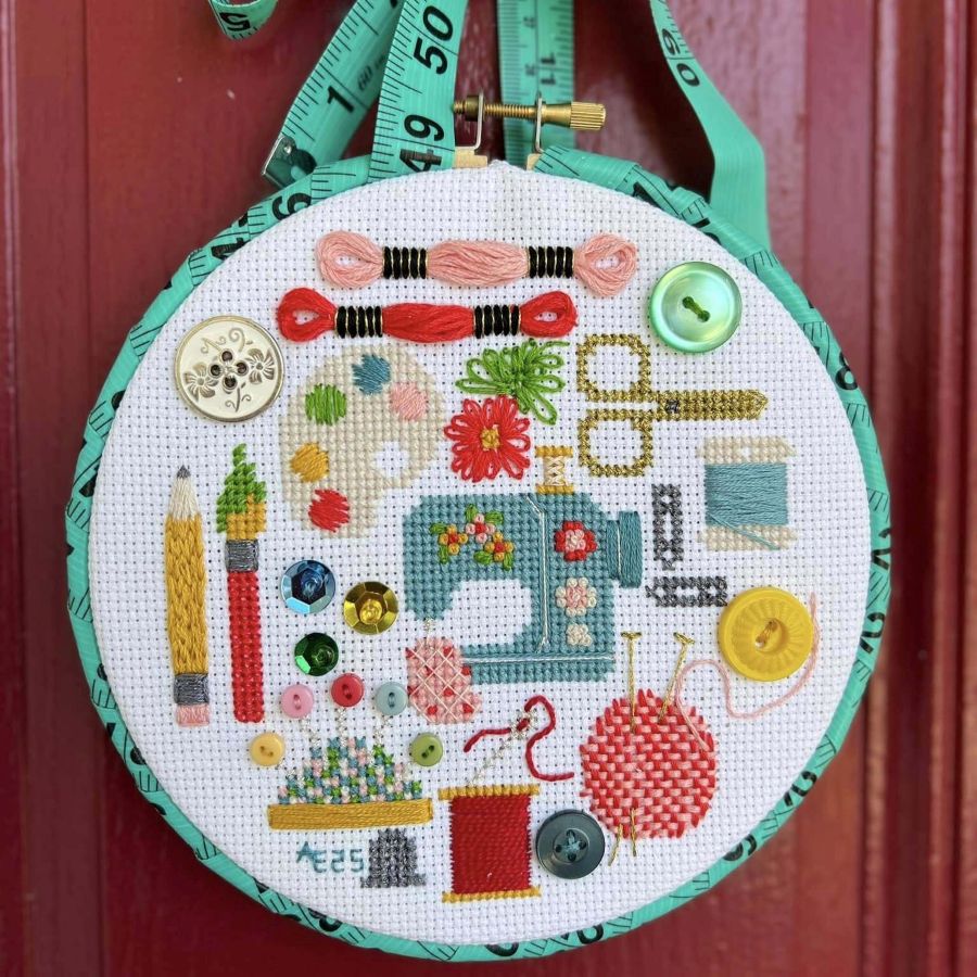 How to Sign Your Cross Stitch Projects