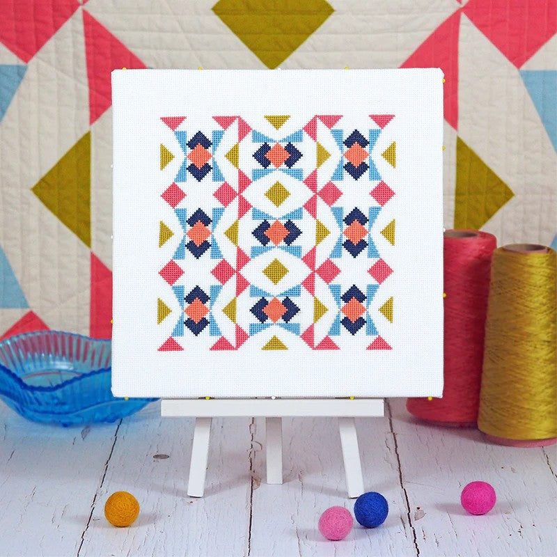 How to wash your cross stitch patterns