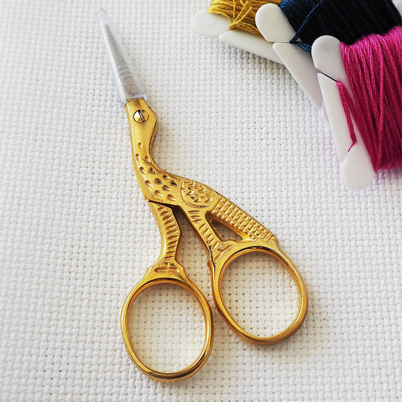 STORK SCISSORS FOR CROSS STITCH - THE TRUE HISTORY