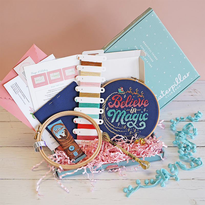 Cross Stitch Subscription Boxes