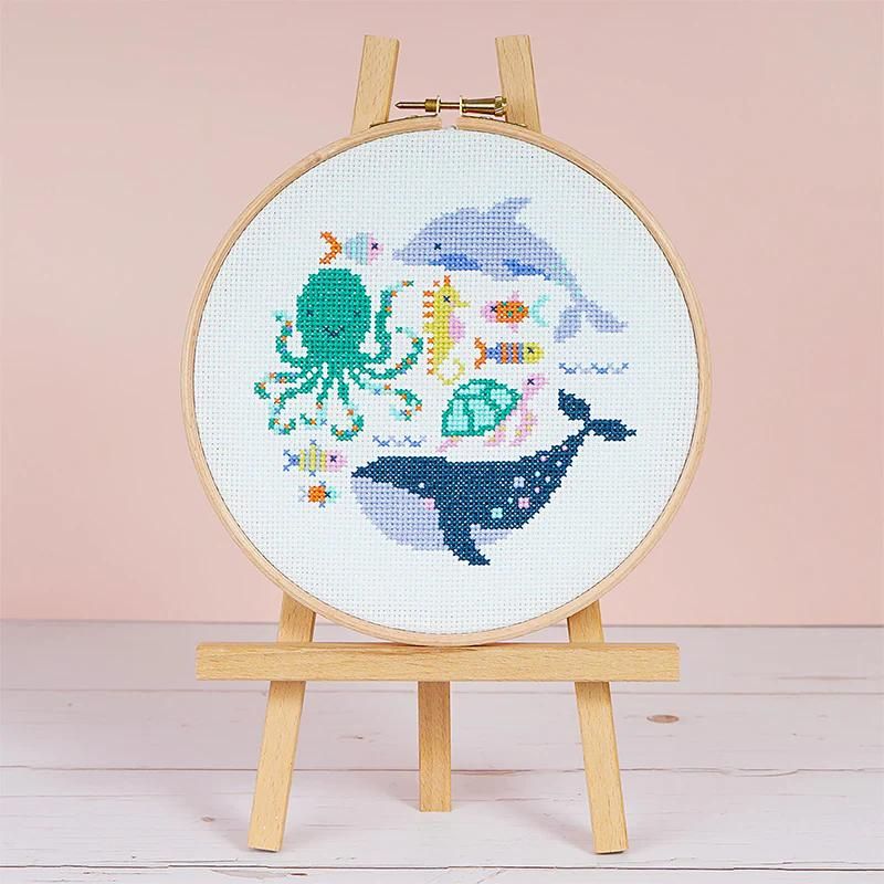 Ocean Wonder - Cross Stitch Kit or Pattern