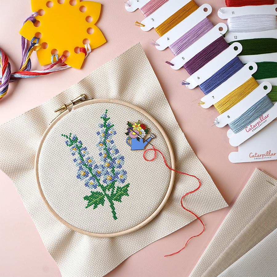 Birthday Botanicals Stitch-a-Long