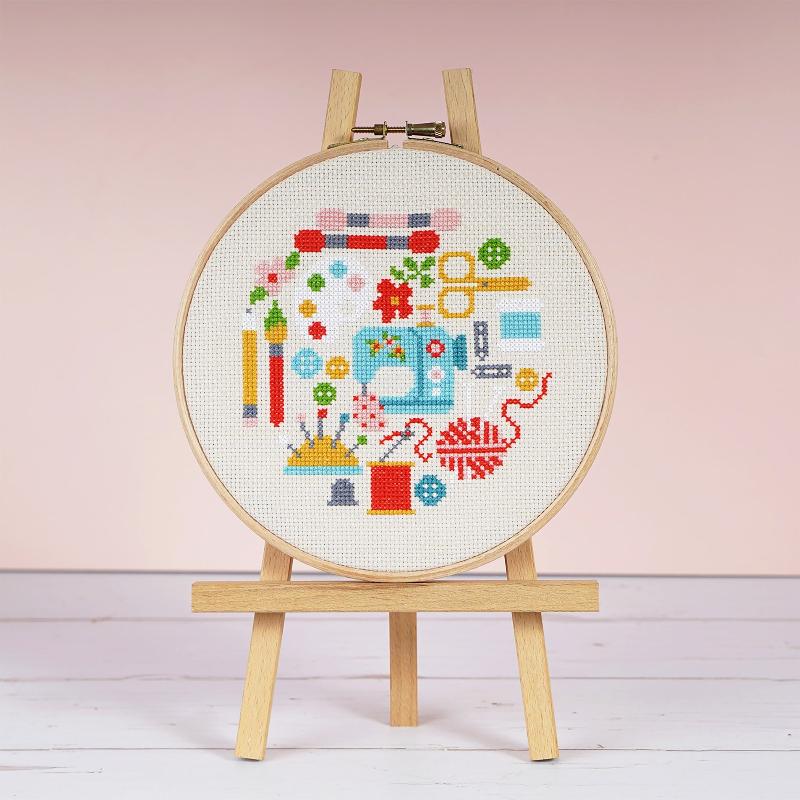 Oh Sew Crafty - Cross Stitch Kit