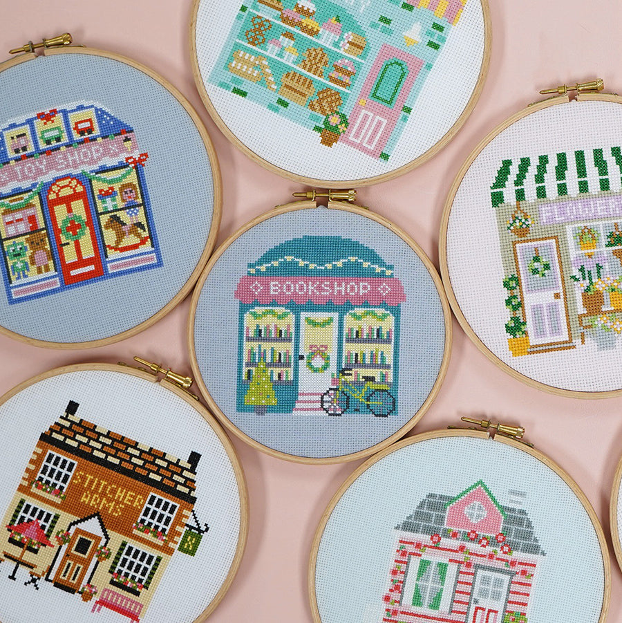 Finished Little Village Patterns