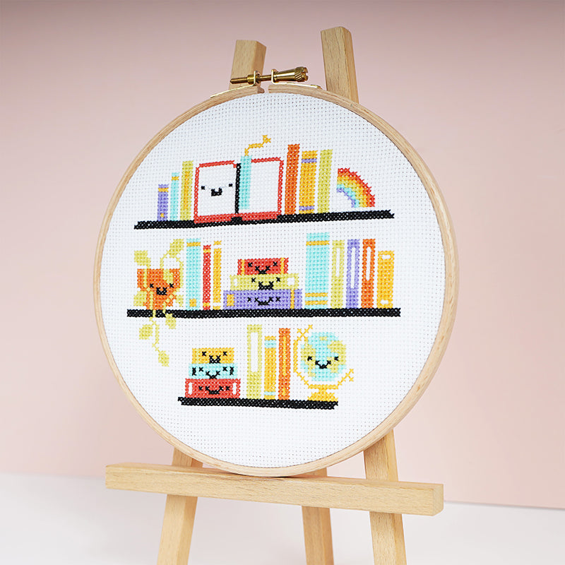 One More Chapter Cross Stitch Kit