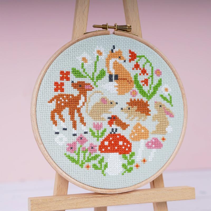 Woodland Whimsies - Cross Stitch Kit