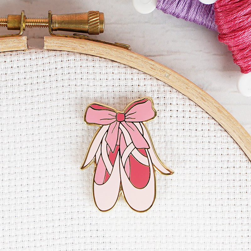 Needle Minder - Ballet Slippers