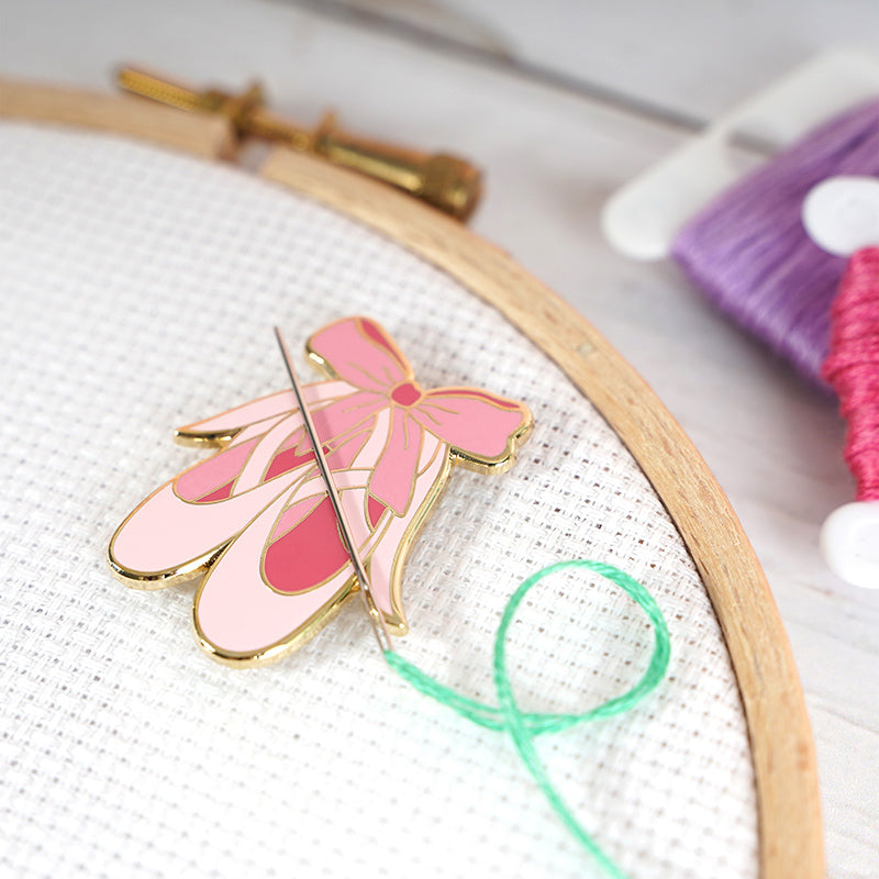 Needle Minder - Ballet Slippers