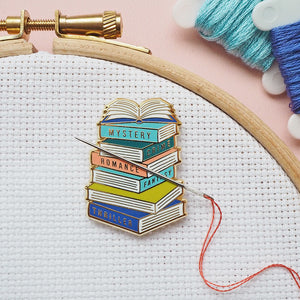 Books Needle Minder