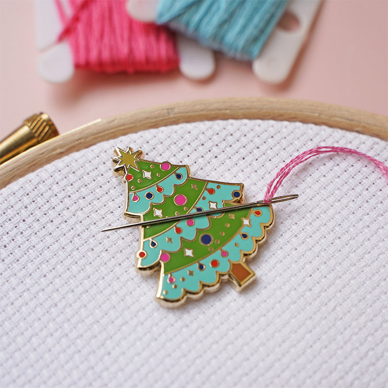 Needle Minder - Christmas Tree