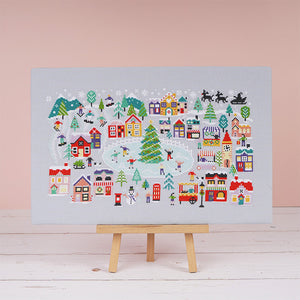 Christmas Wonderland - Cross Stitch Kit or Pattern