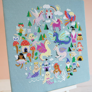 Enchanted Realms - Cross Stitch Kit or Pattern