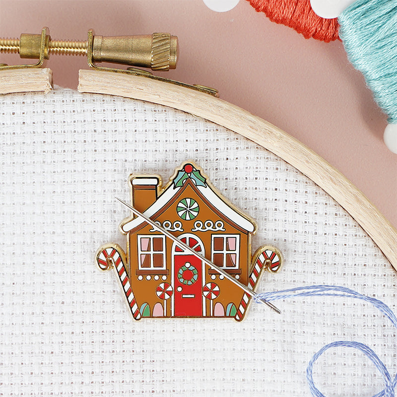 Needle Minder - Gingerbread House