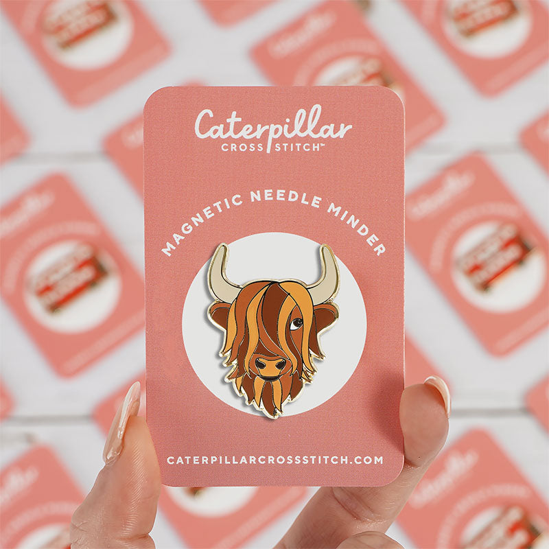 Needle Minder - Highland Cow