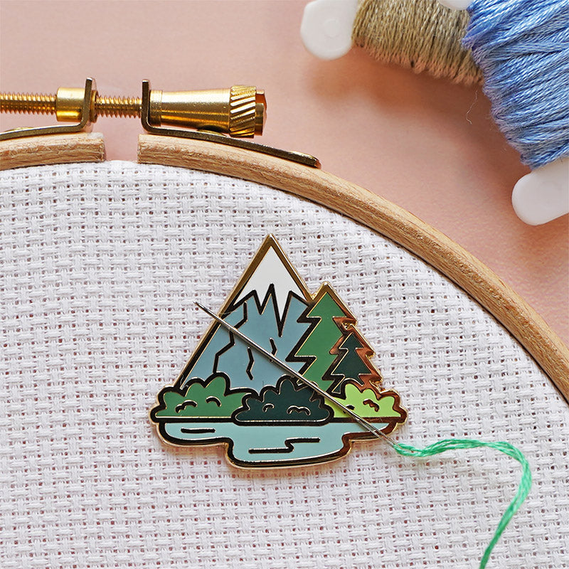 nature magnetic needle minder