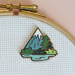 Needle Minder - Mountain