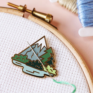 Needle Minder - Mountain