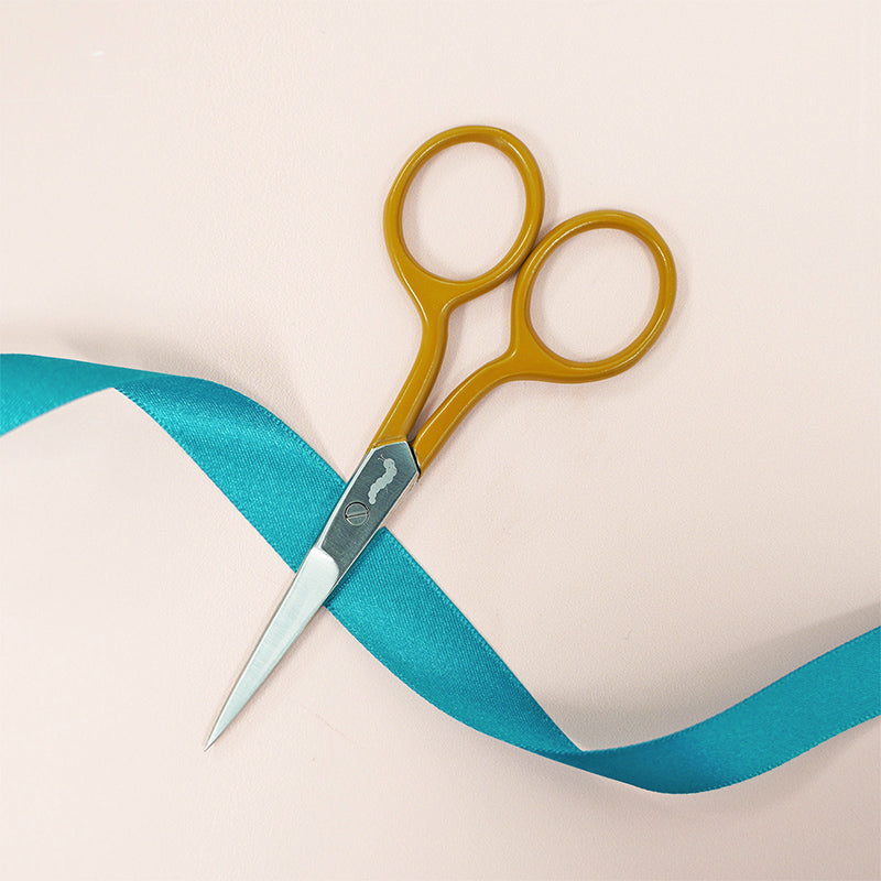 Mustard Embroidery Scissors