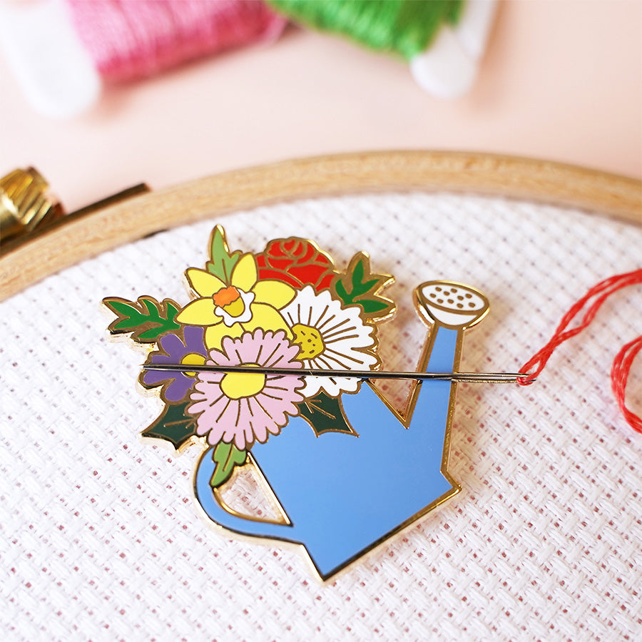 Watering Can Needle Minder