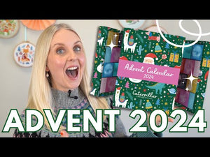 2025 Cross Stitch Advent Calendar Box