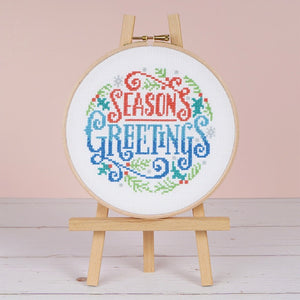 Season's Greetings - Cross Stitch Kit