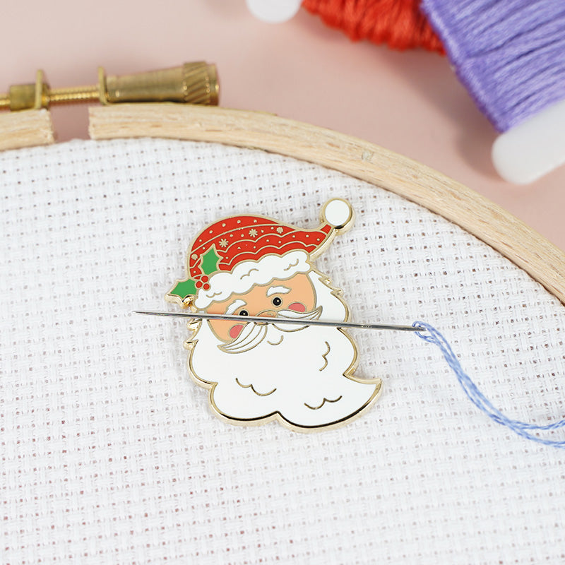 Needle Minder - Santa Face