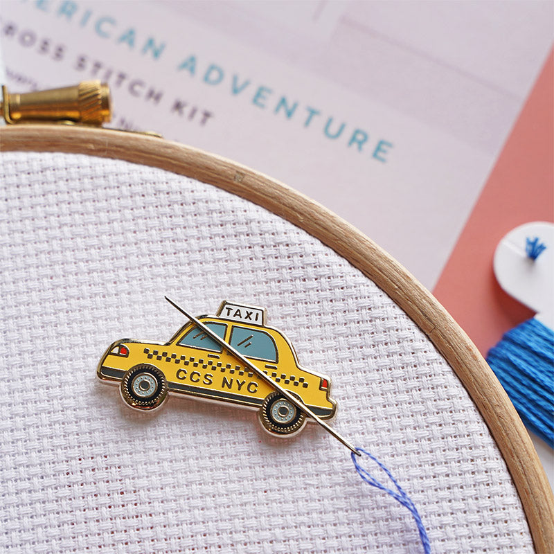 Needle Minder - Yellow Taxi