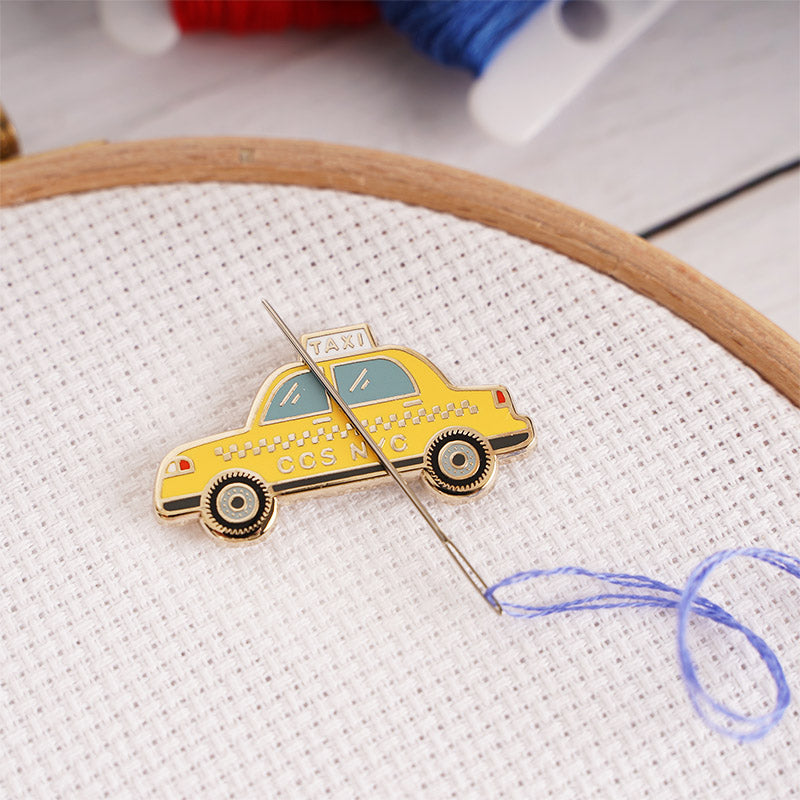 Needle Minder - Yellow Taxi