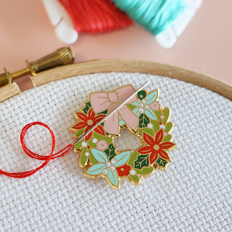 Needle Minder - Wreath