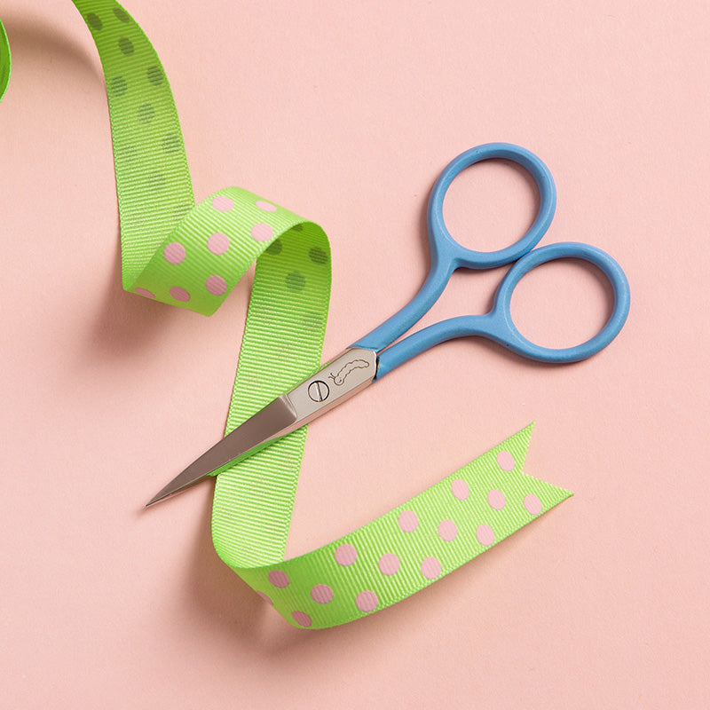 Blue Embroidery Scissors