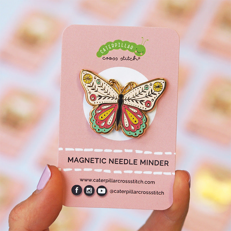 Needle Minder - Butterfly