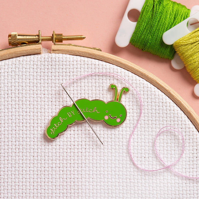 A Guide to Cross Stitch Fabrics and Needles - Caterpillar Cross Stitch
