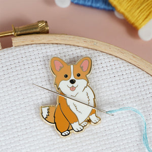 Needle Minder - Royal Corgi Dog