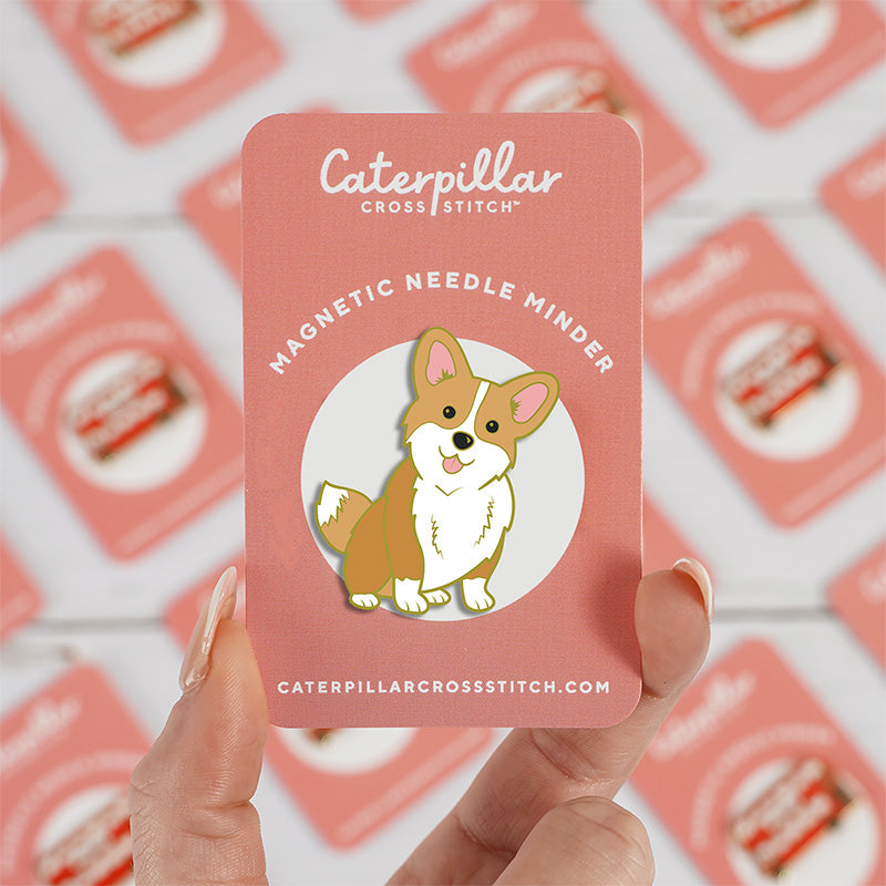 Needle Minder - Royal Corgi Dog