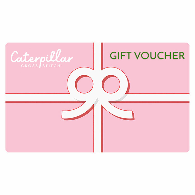 Gift Voucher - Caterpillar Cross Stitch