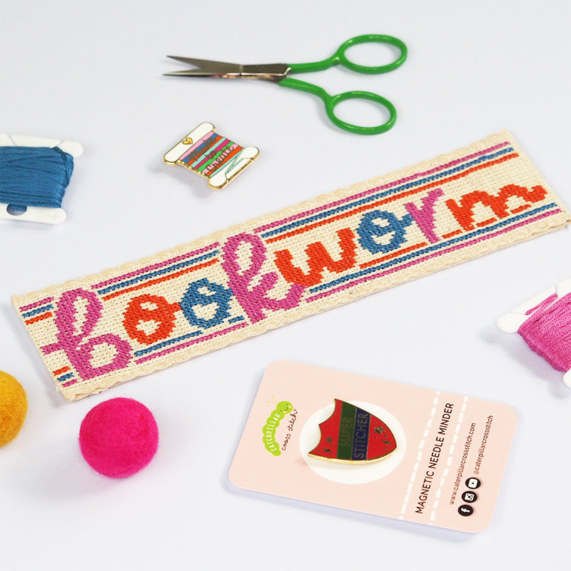 Cross Stitch Bookmark Kit