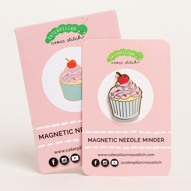 Needle Minders – Kitty With A Cupcake