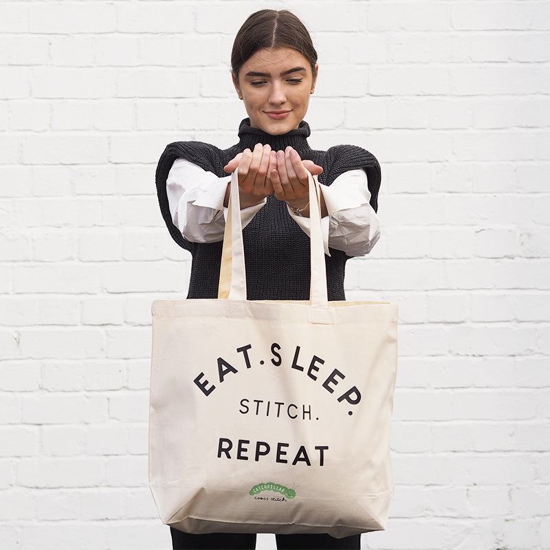 Eat Sleep Law School Tote Bag