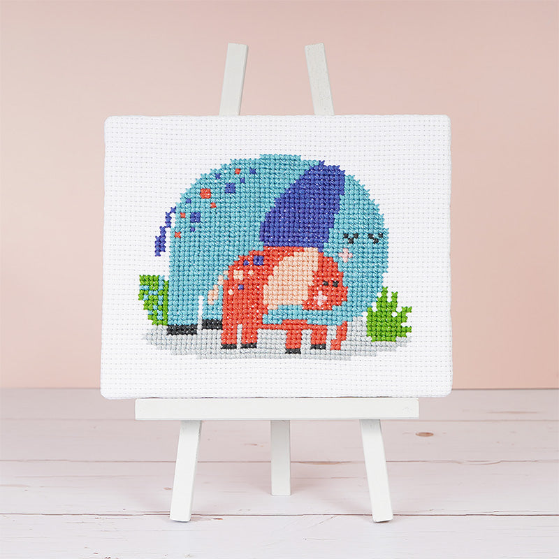 Elephant - Junior Cross Stitch Kit