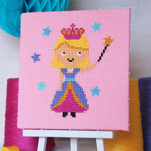 Princess - Junior Cross Stitch Kit