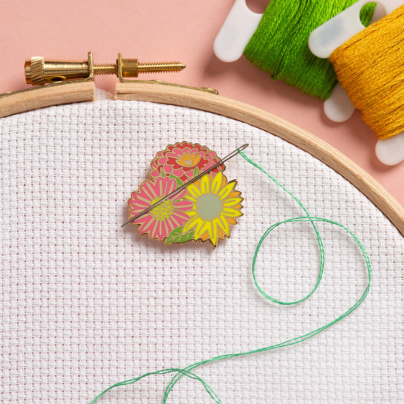 Little Buds Florist - Cross Stitch Kit or Pattern