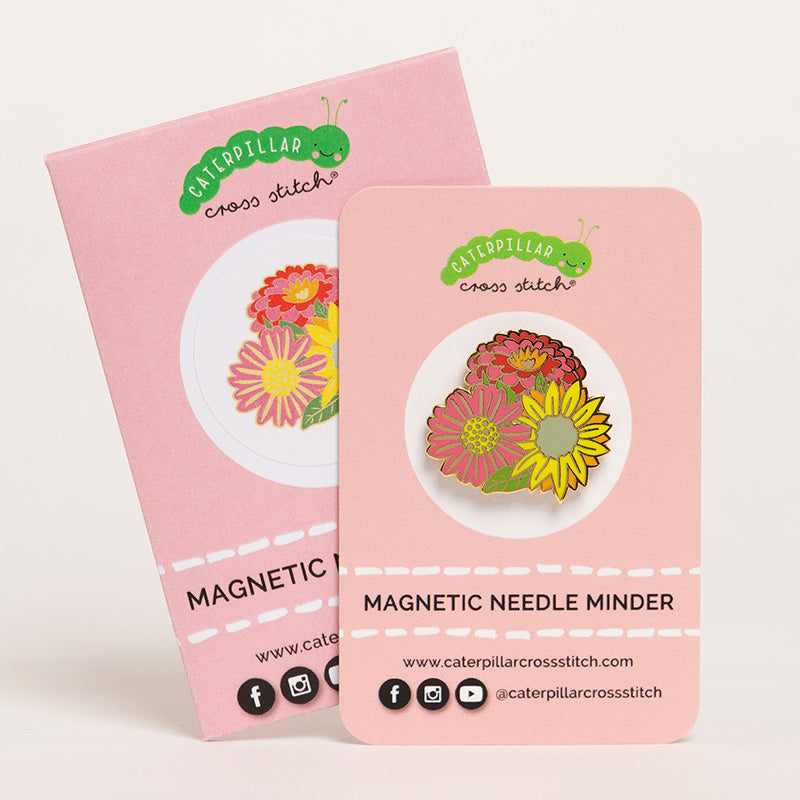 Flower Market Main Street Magnetic Needle Minder – Simple Stitches Fabric  Shop, LLC