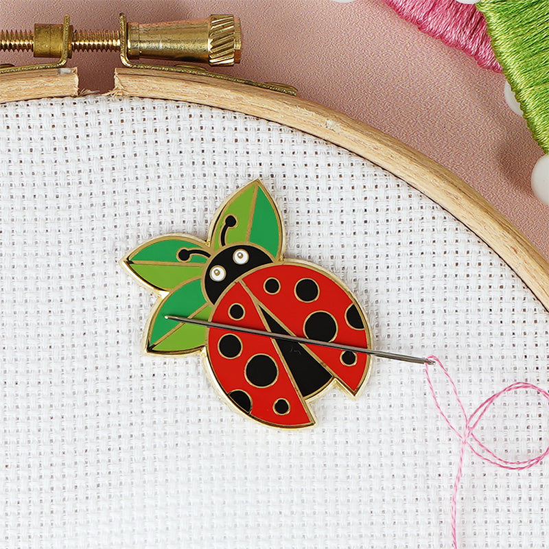 Needle Minder - Ladybird