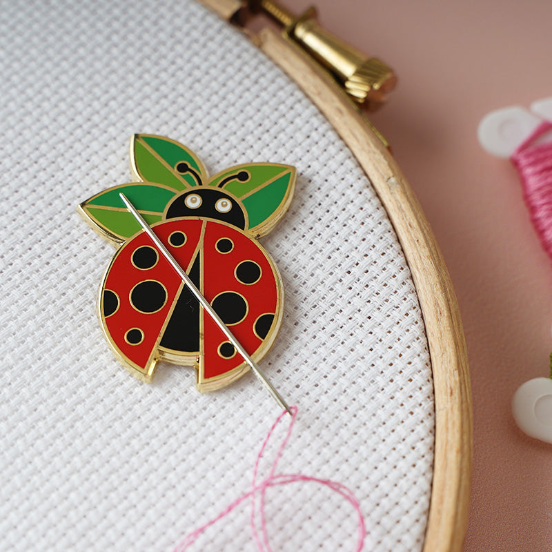 Needle Minder - Ladybird