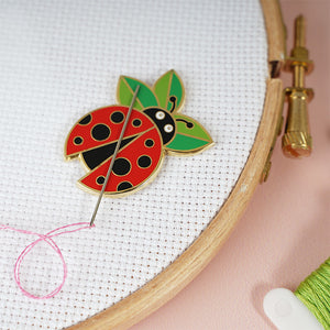 Needle Minder - Ladybird