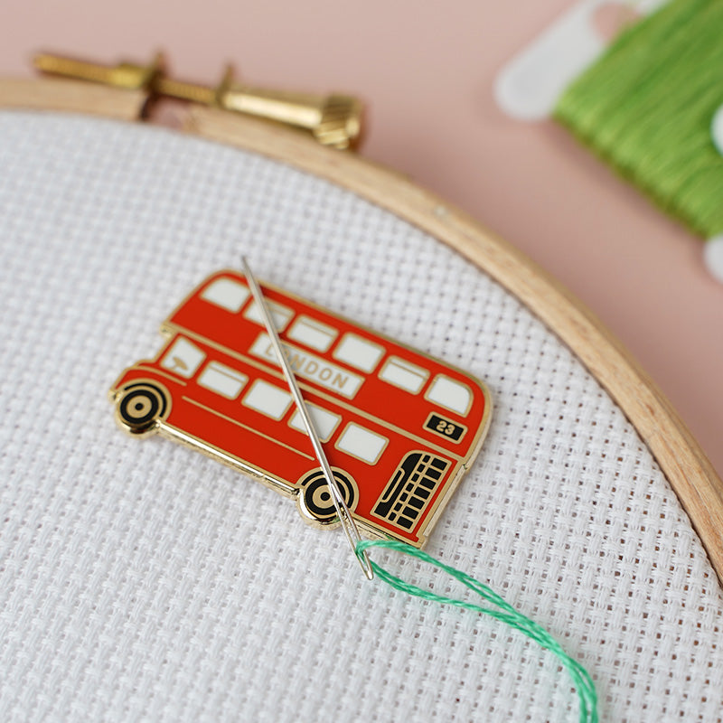 Needle Minder - London Bus