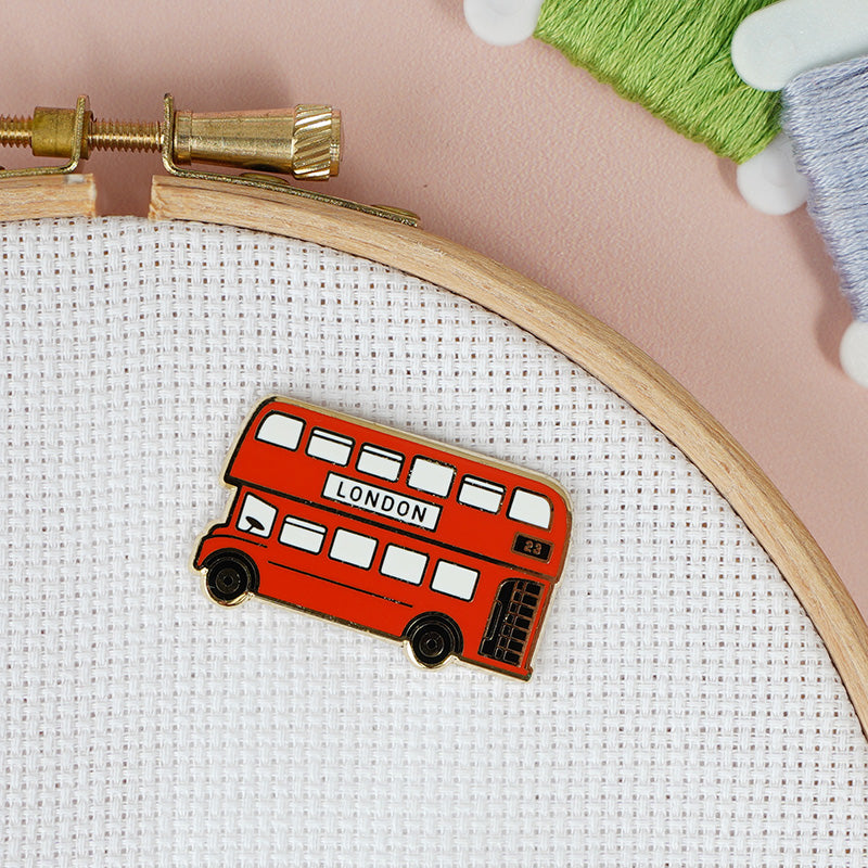 Needle Minder - London Bus