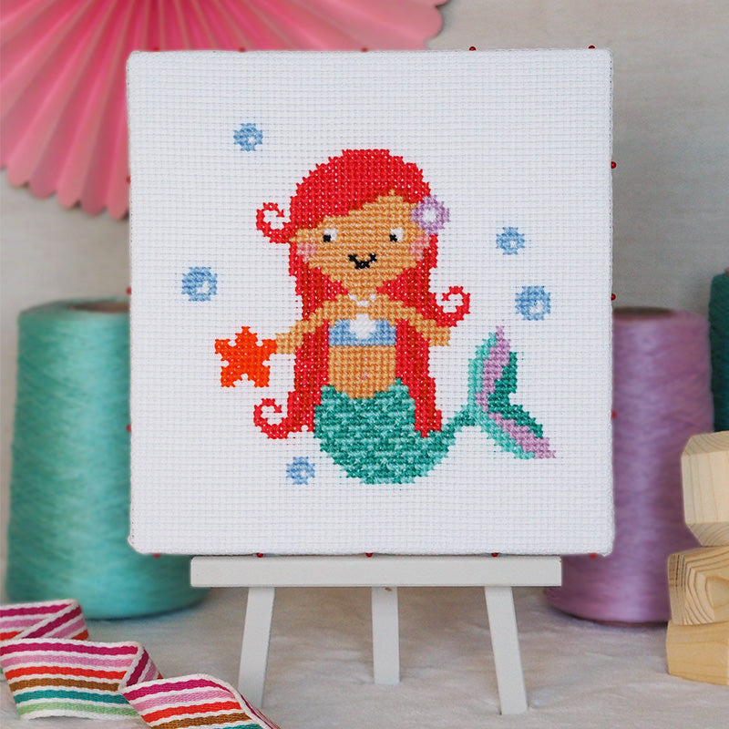 Cross Stitch for Kids!  NEW Children's Kit Collection 
