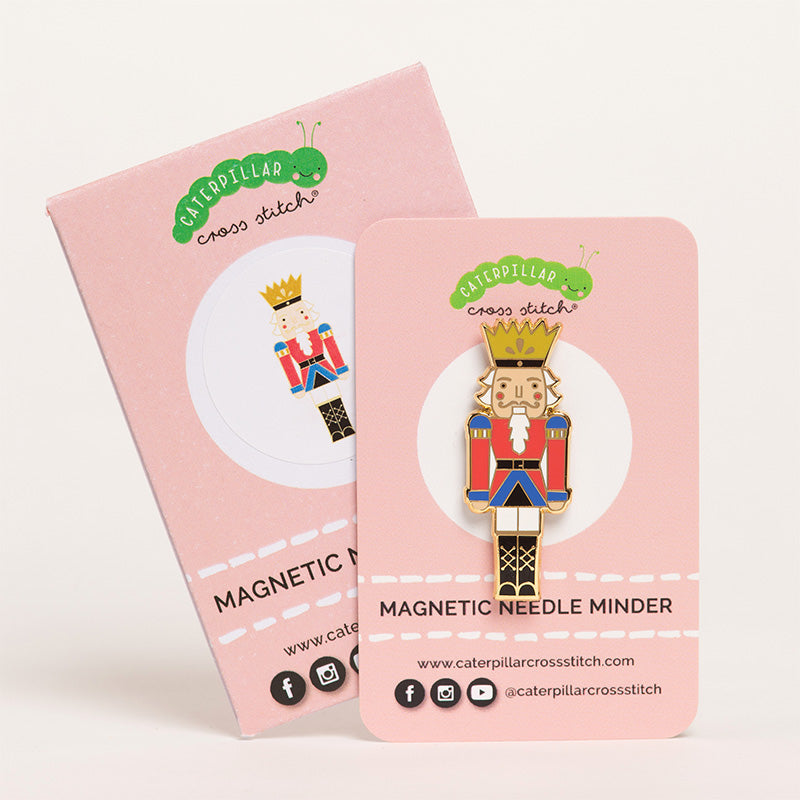 Magnetic Needle Minder - Nutcracker